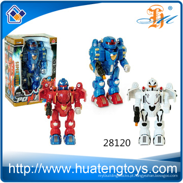 New Arrive Electric Battle Robots modelo de brinquedos com som e luzes